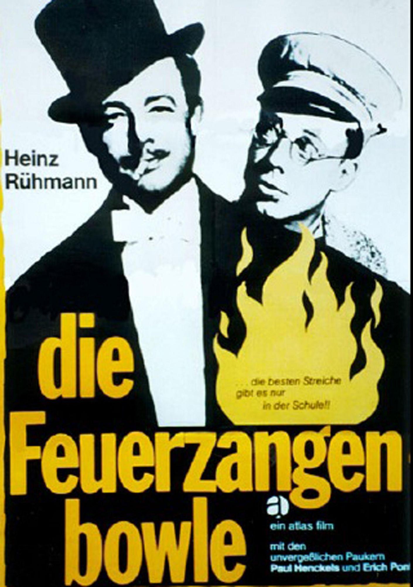 Die Feuerzangenbowle