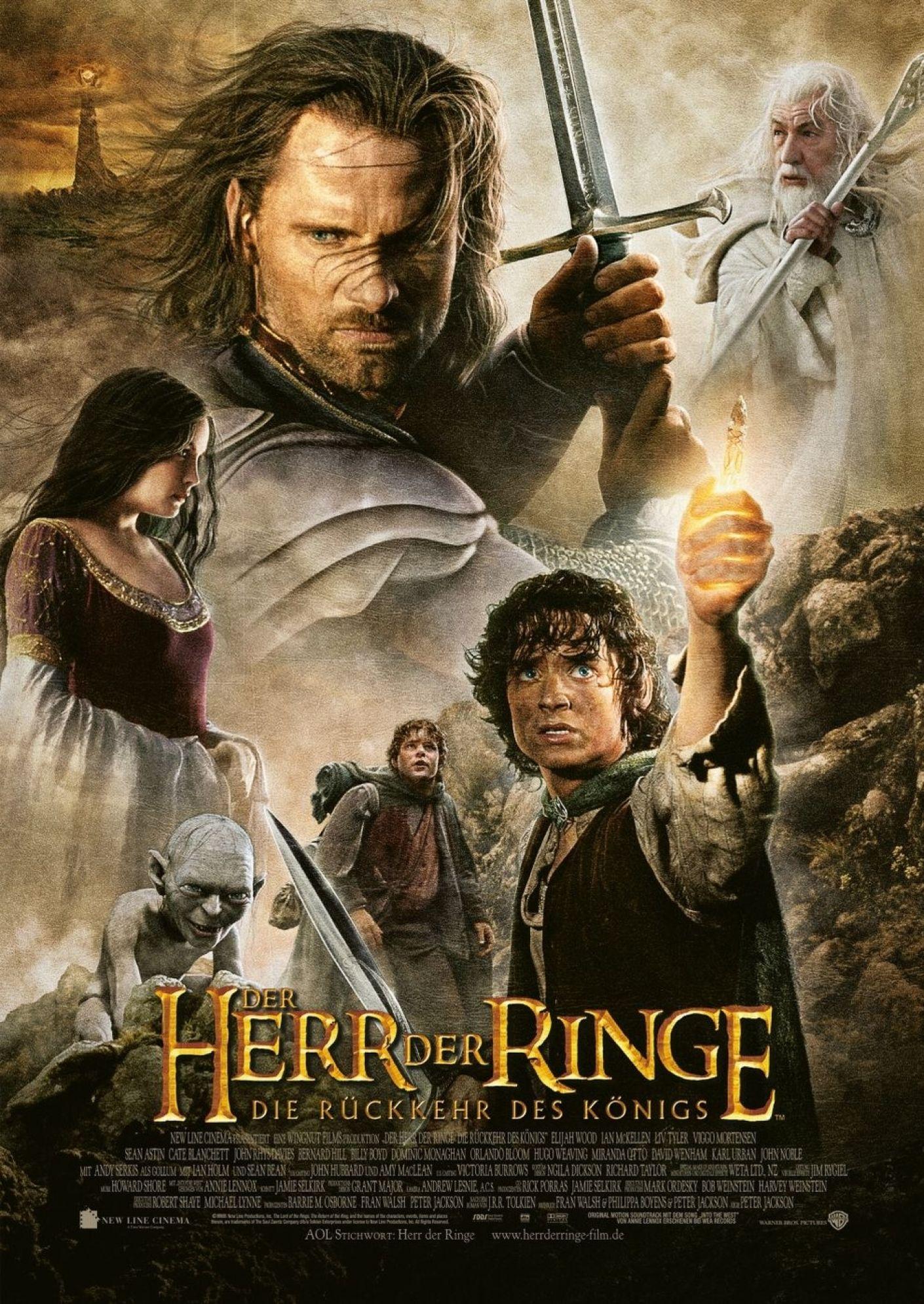 Der Herr der Ringe - Die Rückkehr des Königs