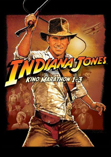 Indiana Jones Marathon 1-3