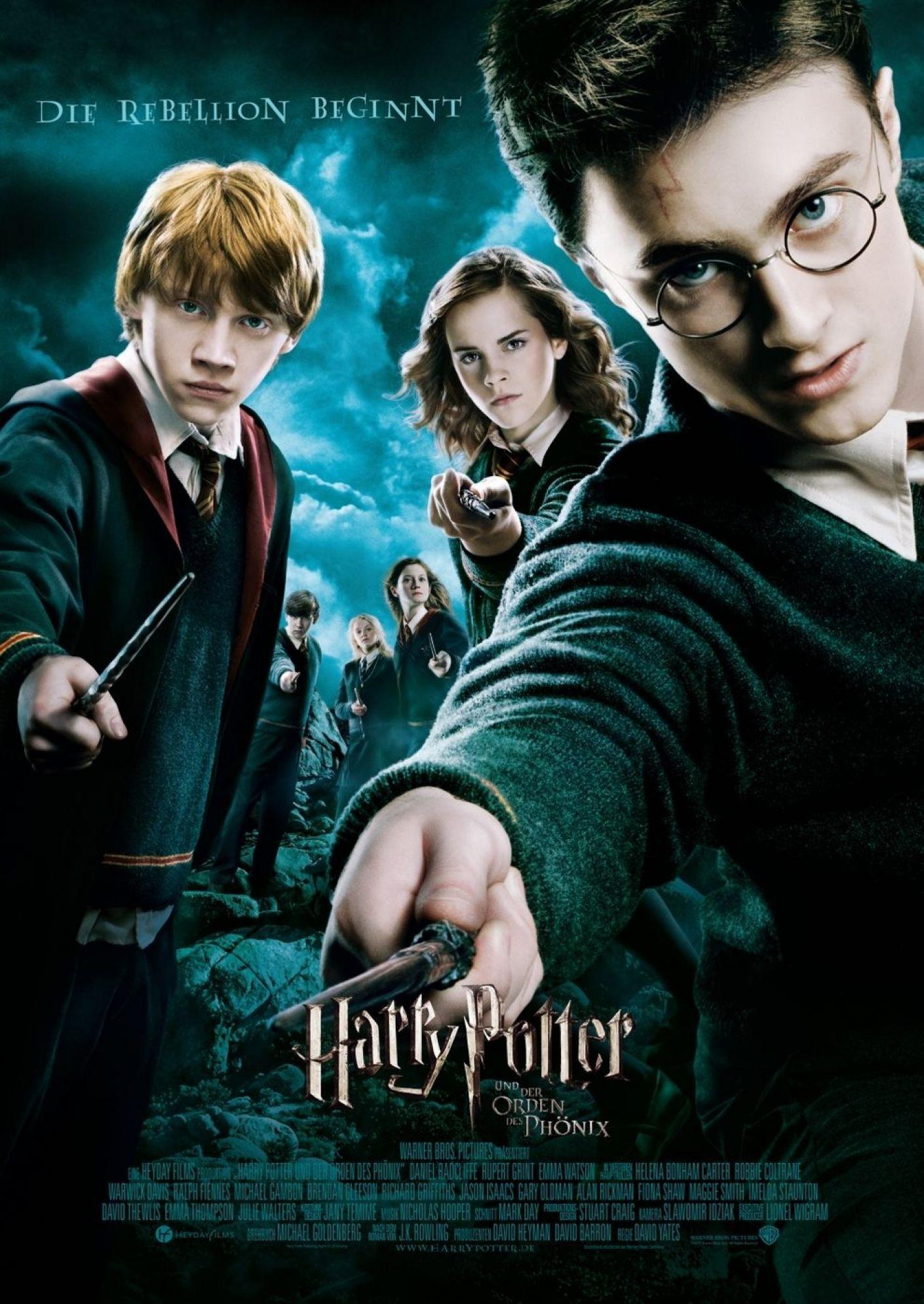 Harry Potter und der Orden des Phoenix