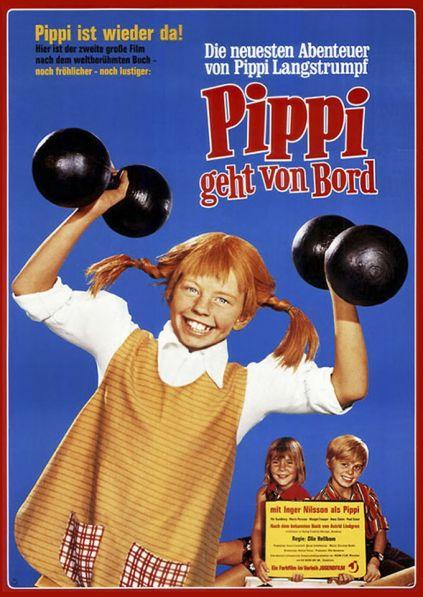 Pippi geht von Bord