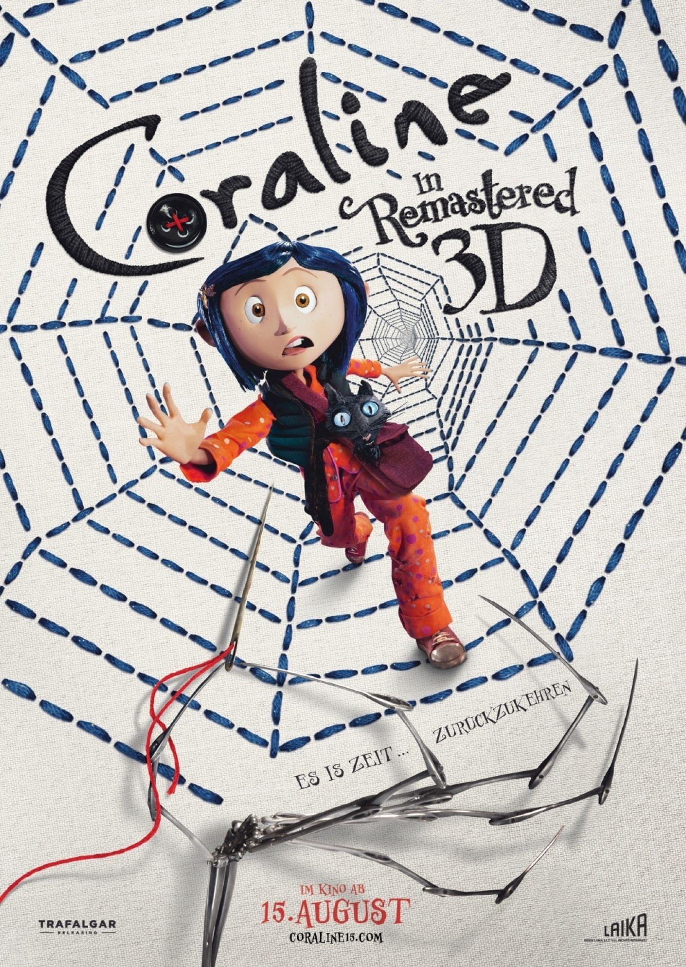 Coraline 15th Anniversary