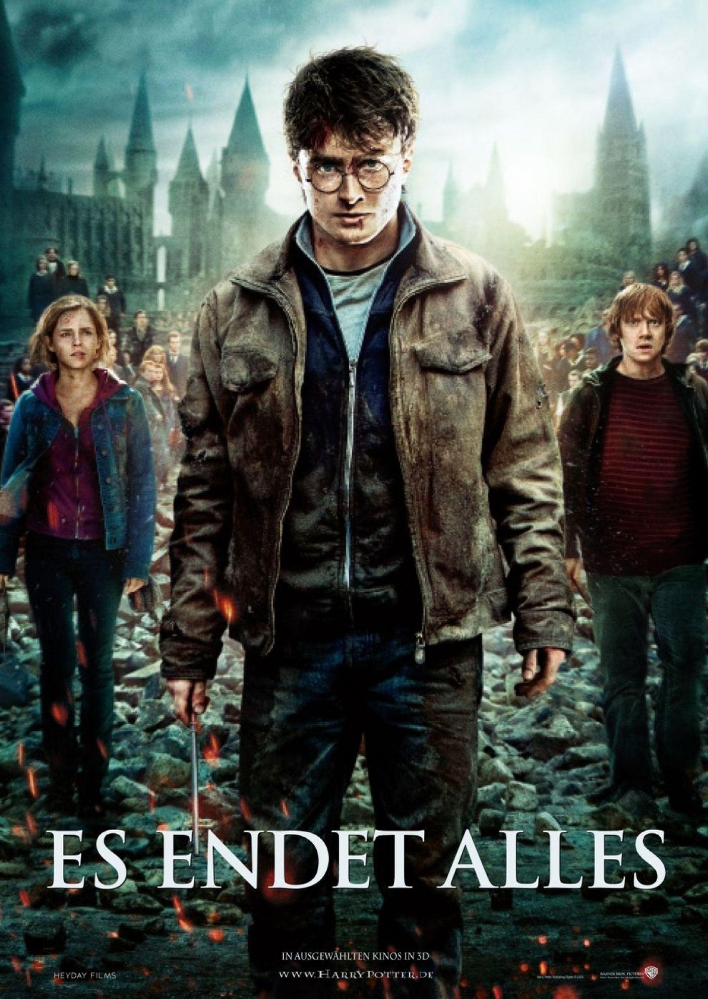 Harry Potter und die Heiligtümer des Todes Teil 2