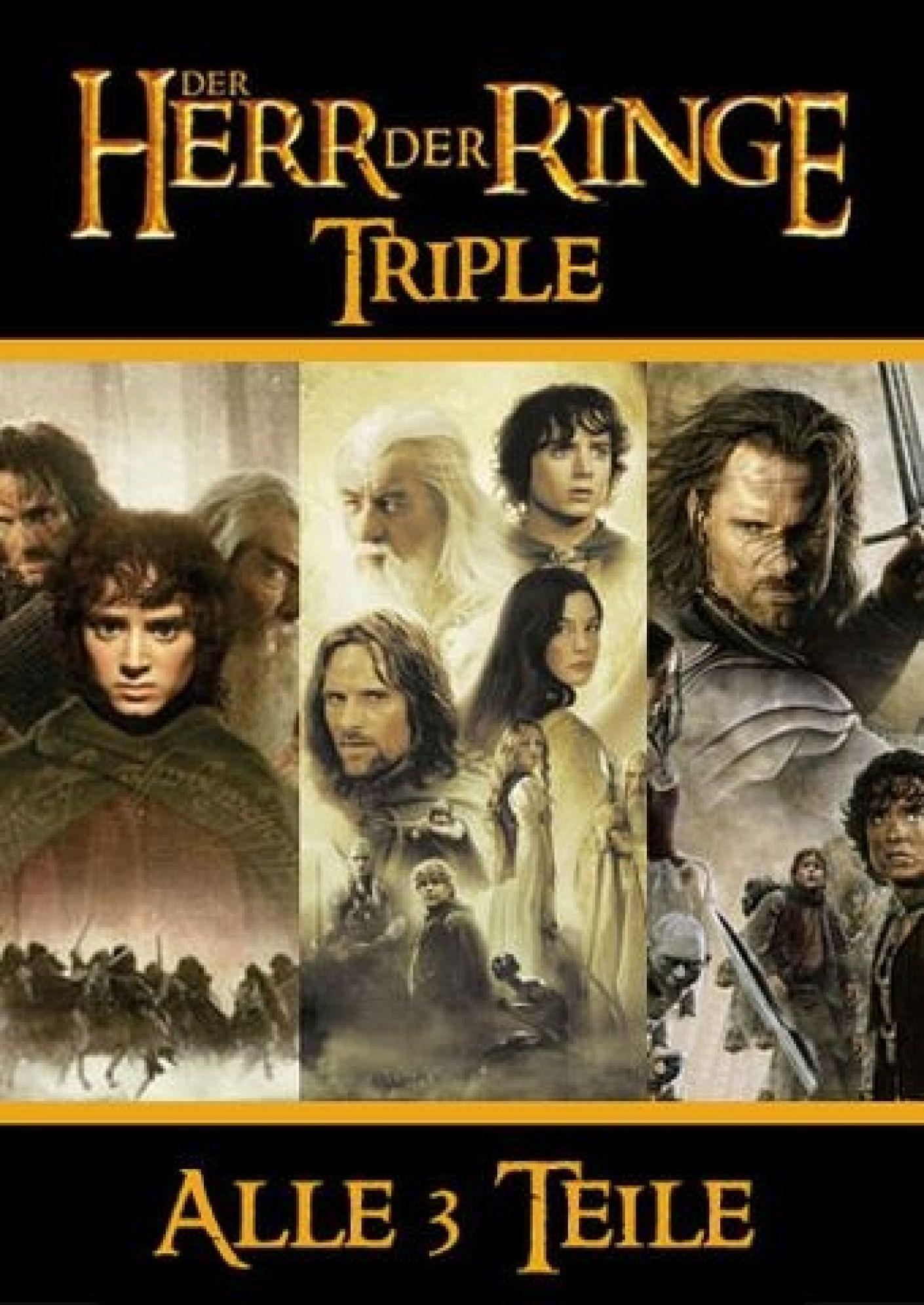 Der Herr der Ringe - Triple