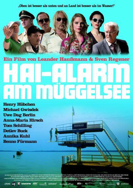 Hai-Alarm am Müggelsee