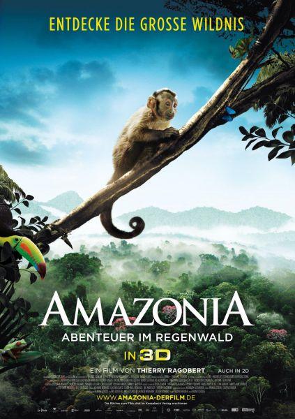 Amazonia - Abenteuer im Regenwald 3D