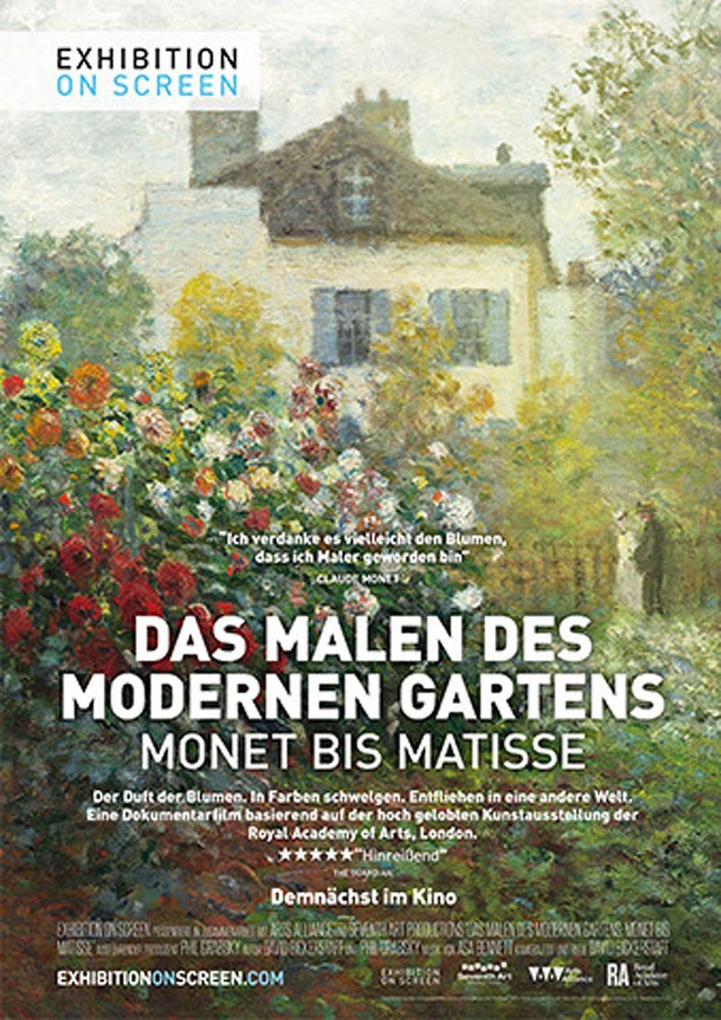 Exhibition On Screen: Das malen des modernen Gartens - Monet bis Matisse