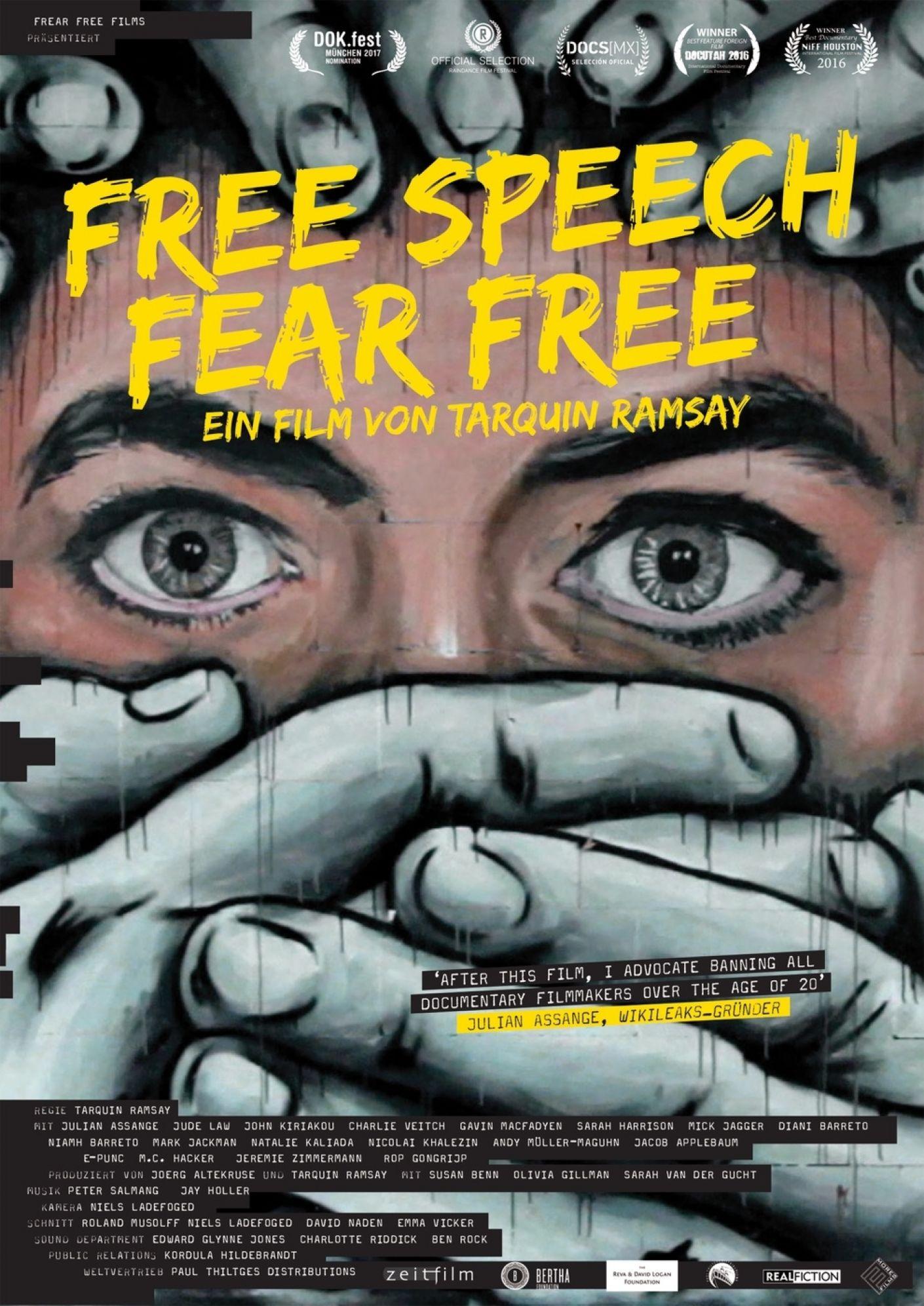 Free Speech Fear Free