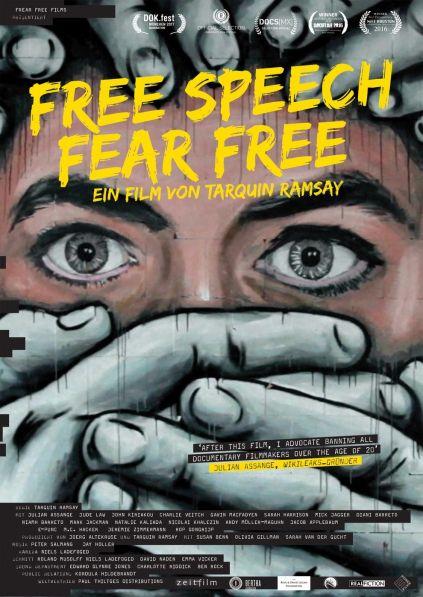 Free Speech Fear Free