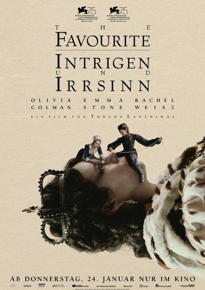 The Favourite - Intrigen und Irrsinn