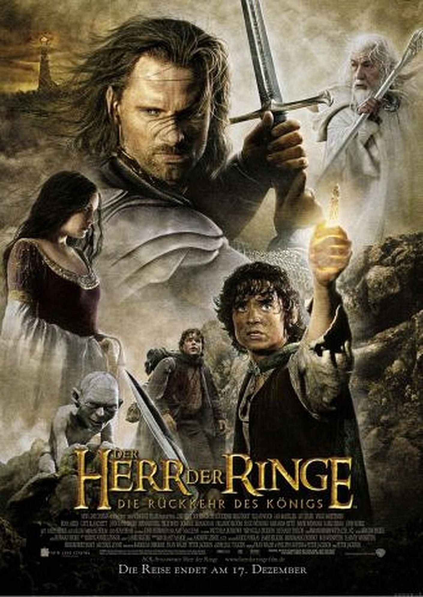 Der Herr der Ringe - die Rückkehr des Königs (Extended Version)