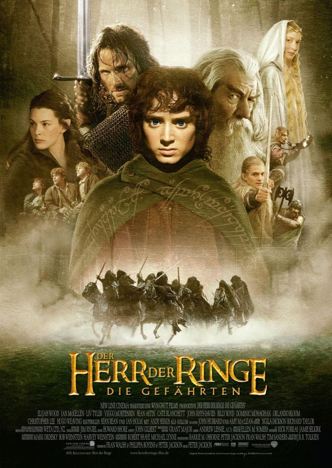 Der Herr der Ringe - Die Gefährten