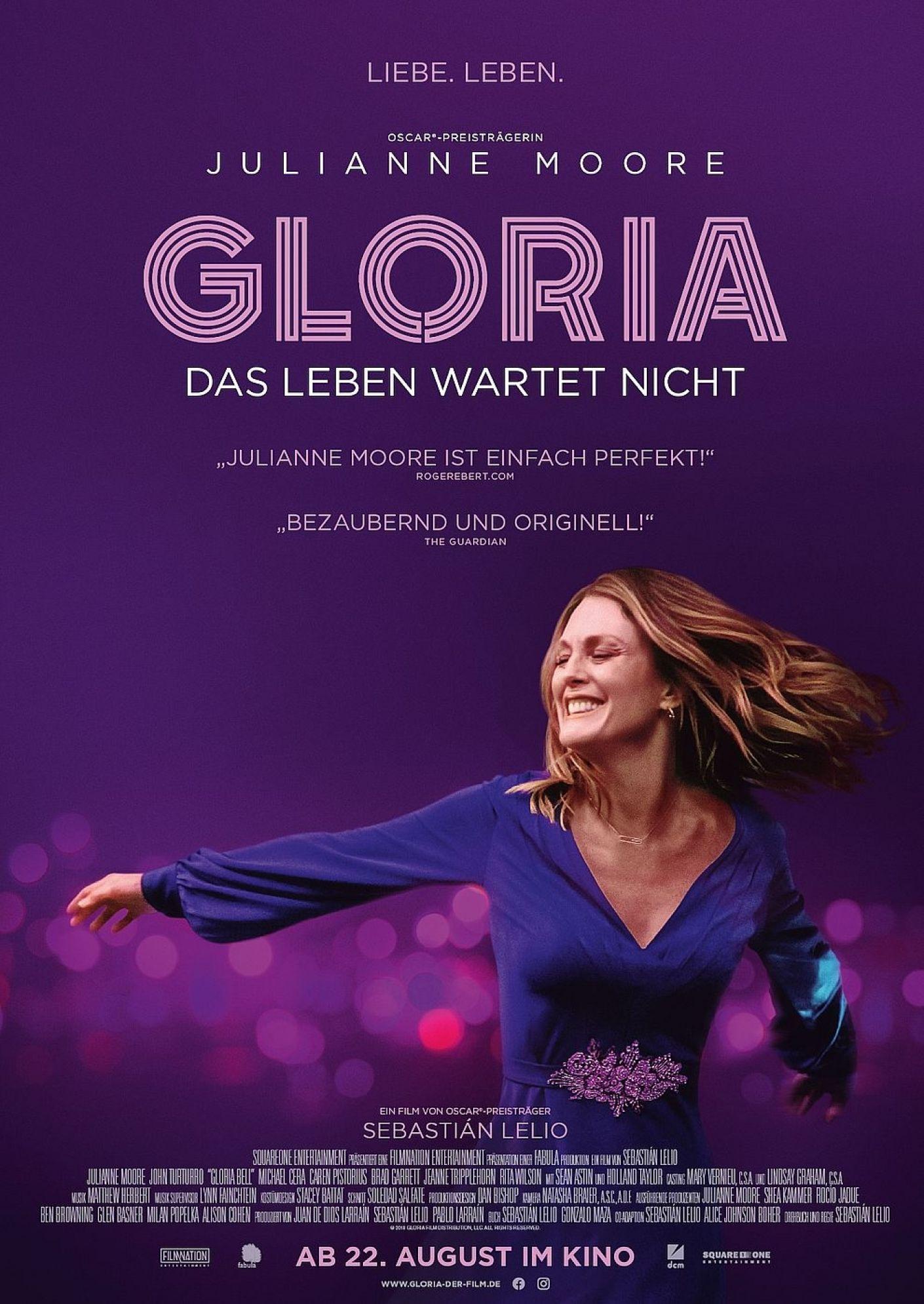 Gloria - Das Leben wartet nicht