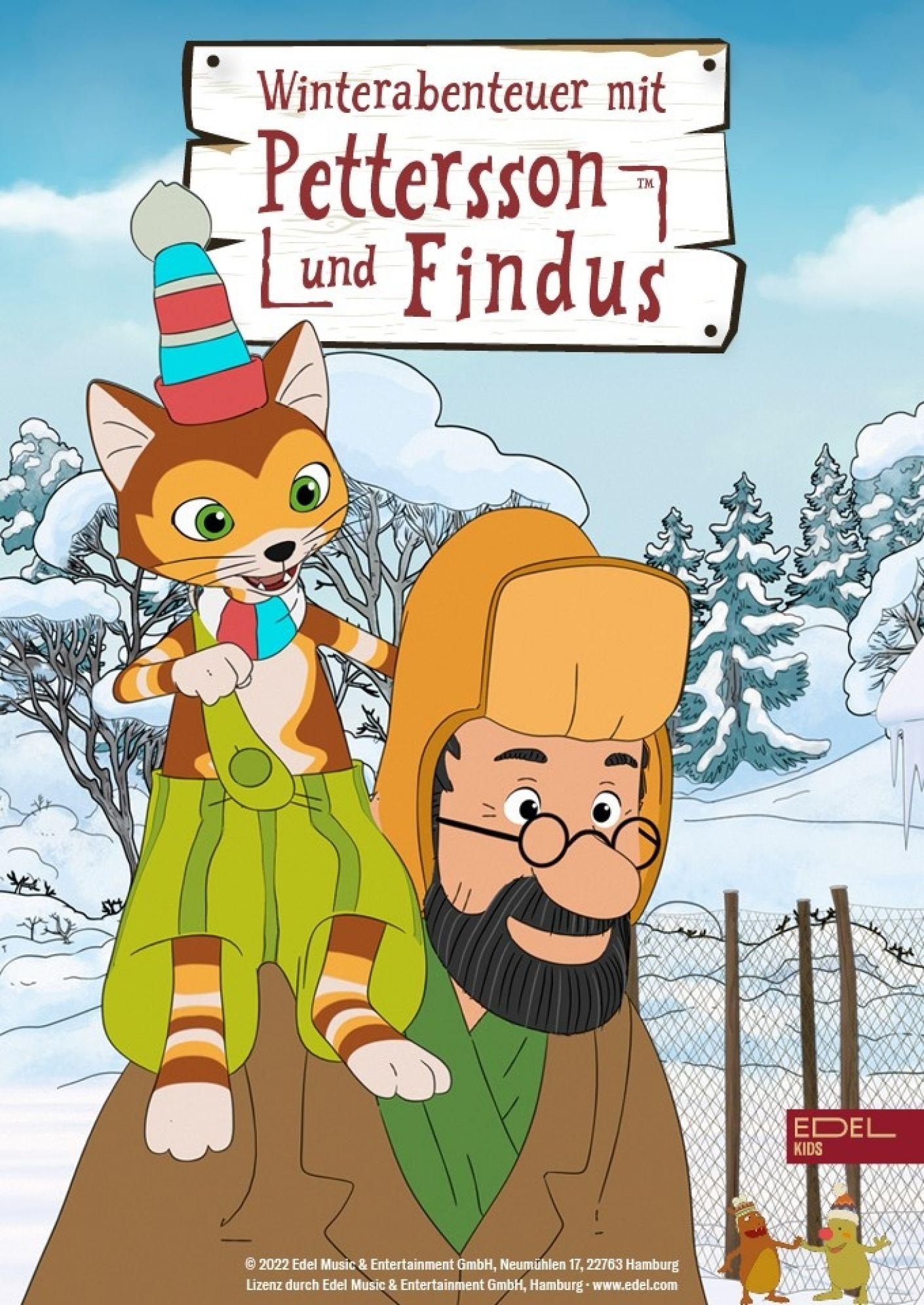 Winterabenteuer mit Pettersson und Findus