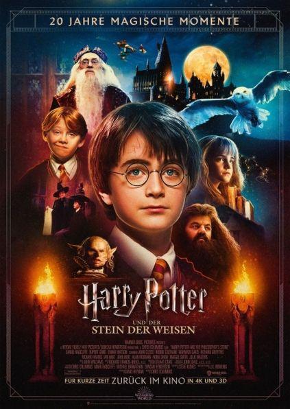 20 Jähriges Jubiläum: Harry Potter und der Stein der Weisen