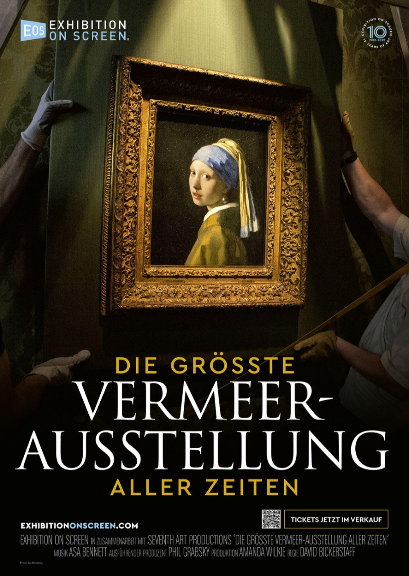 Exhibition on Screen: Die größte Vermeer-Ausstellung aller Zeiten