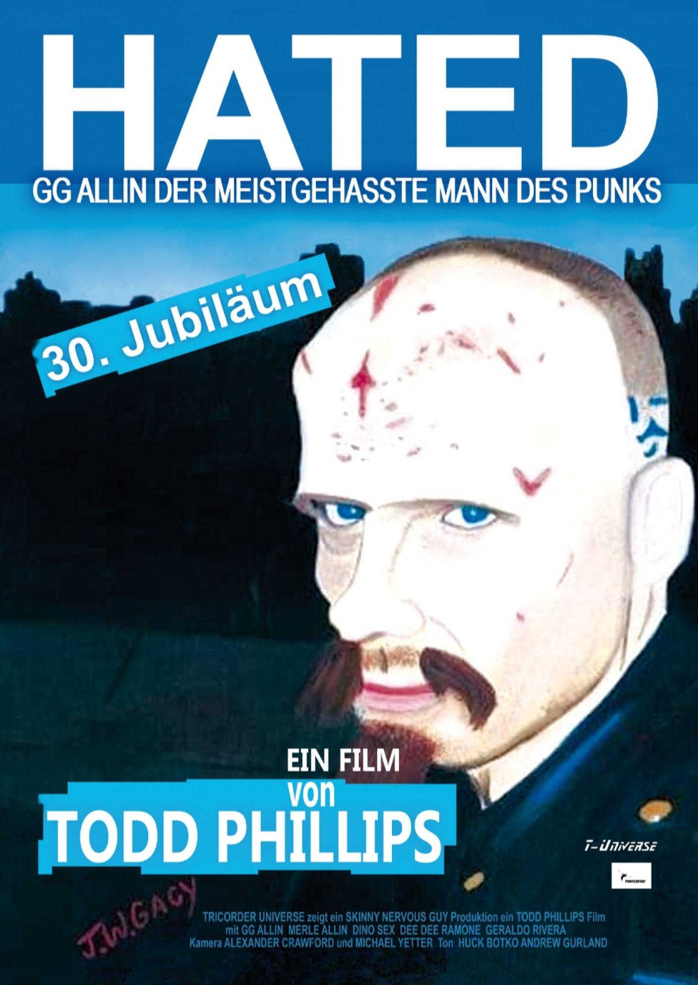 Hated: GG Allin - der meistgehasste Mann des Punks