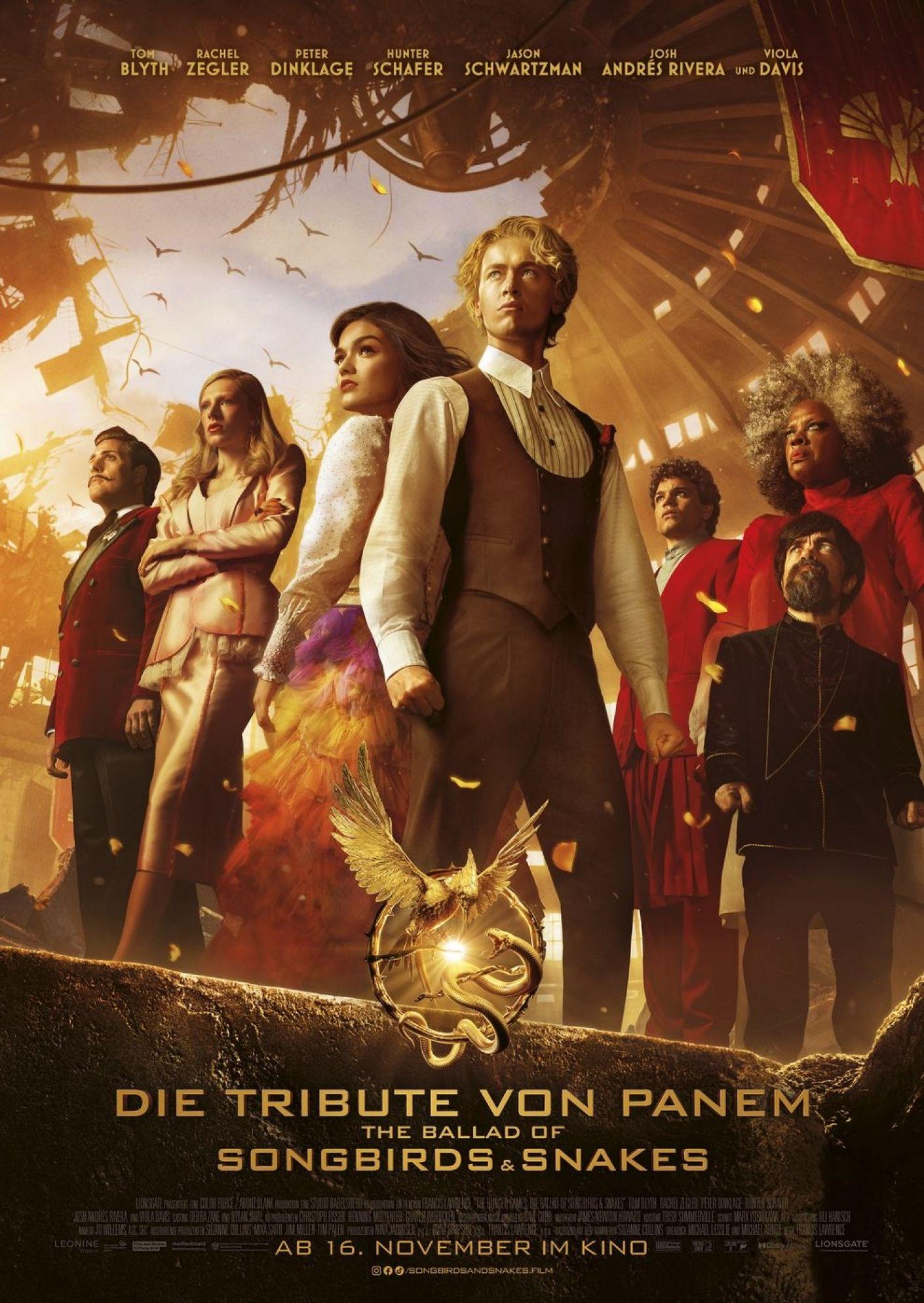 Die Tribute von Panem - The Ballad of Songbirds & Snakes