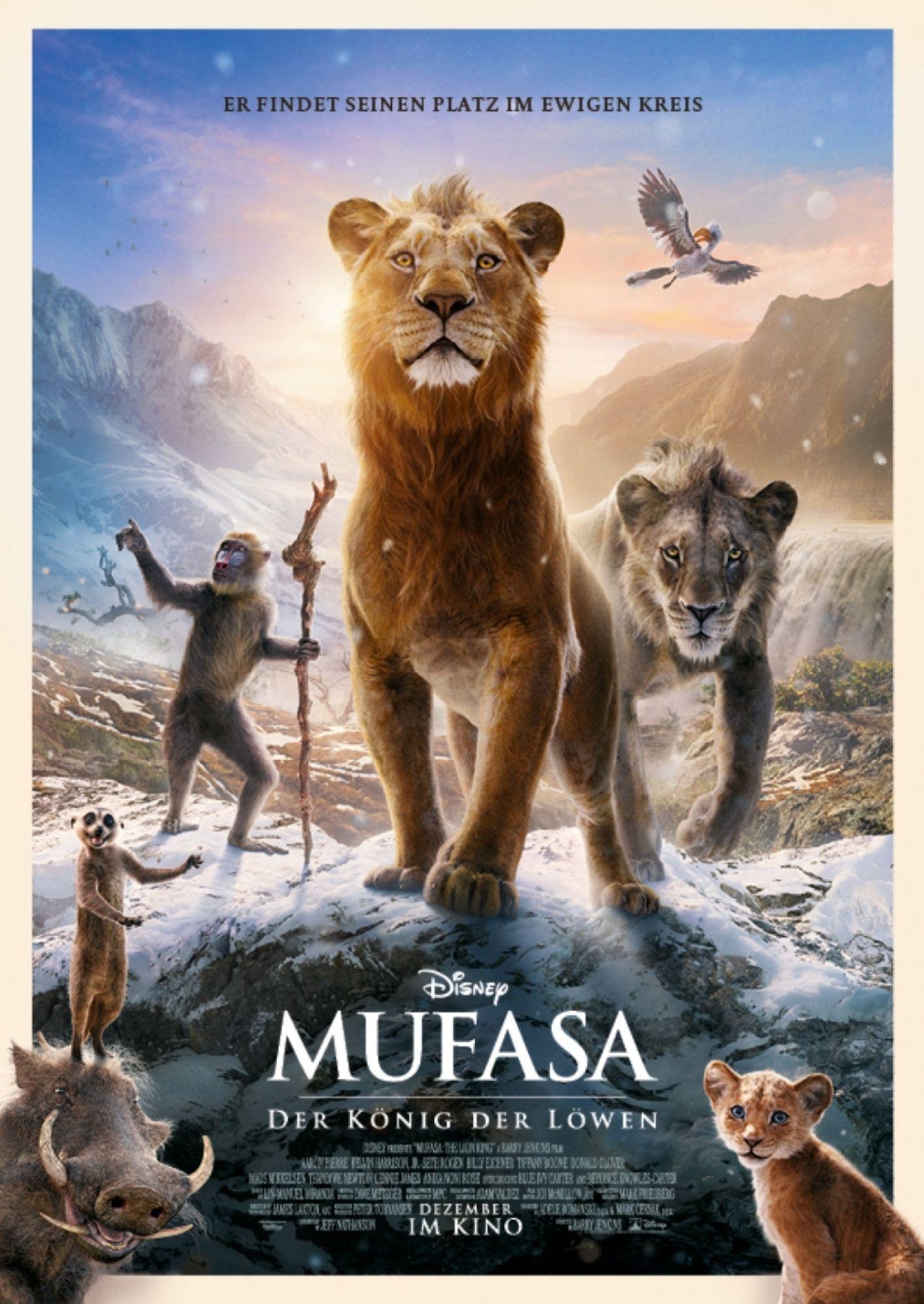 Mufasa: Der König der Löwen