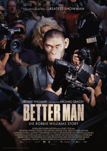 Better Man - Die Robbie Williams Story