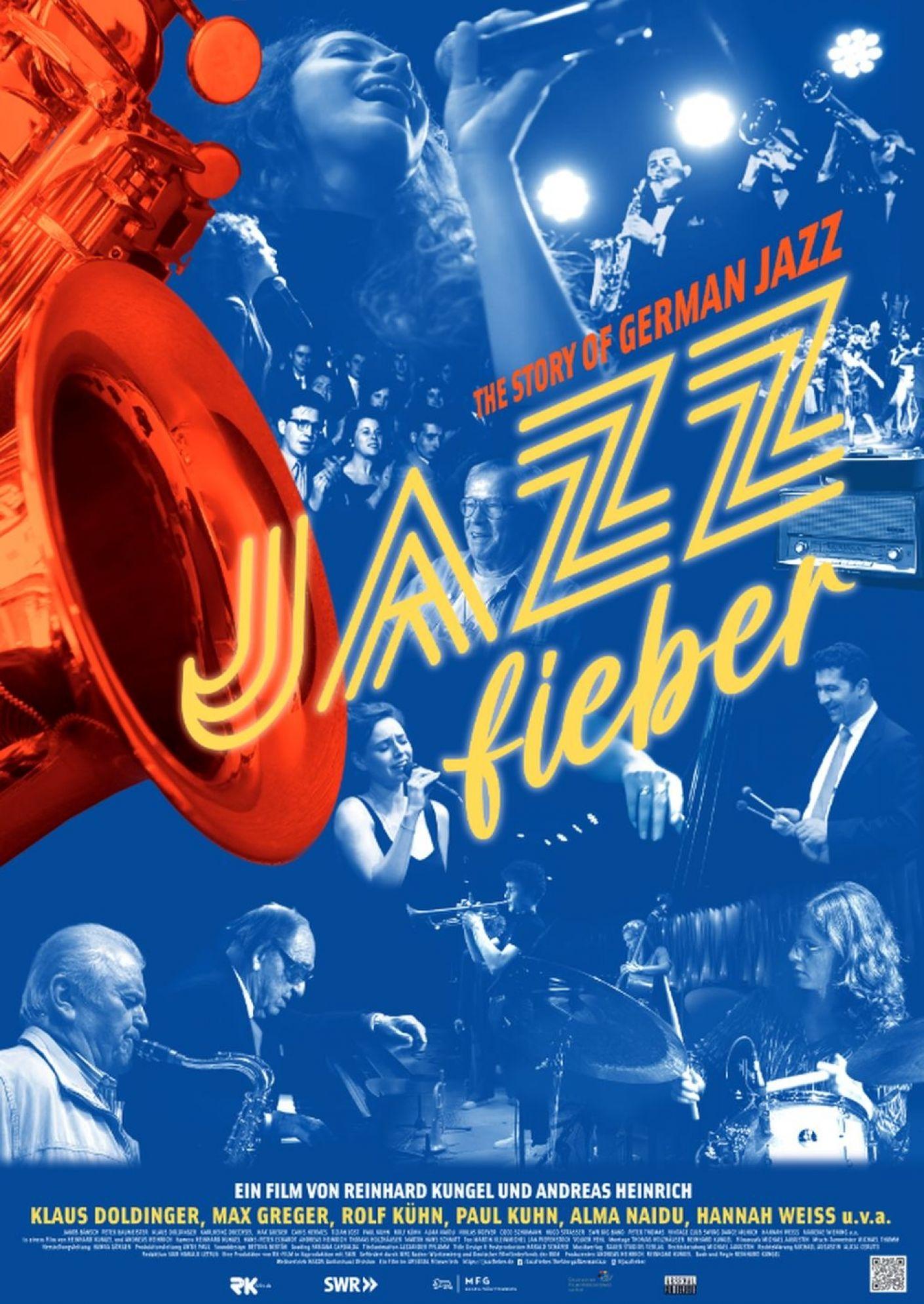 Jazzfieber - The Story of German Jazz