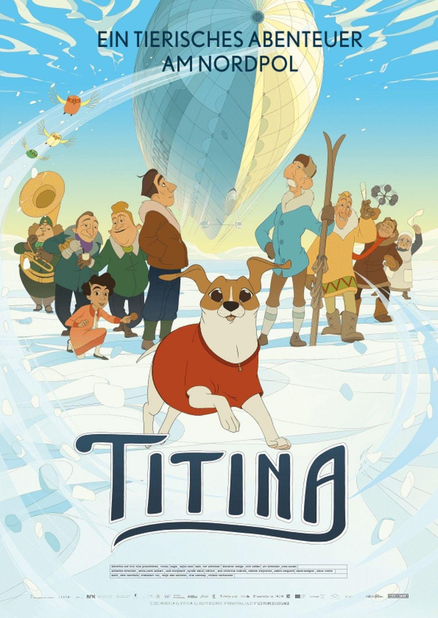 Titina - Ein tierisches Abenteuer am Nordpol