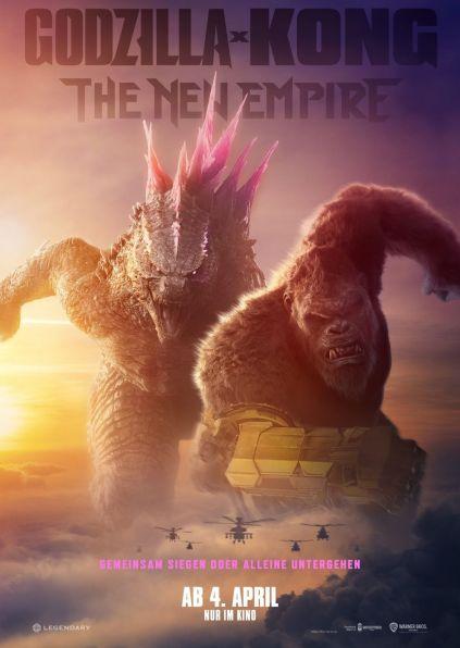 Godzilla x Kong: The New Empire 3D