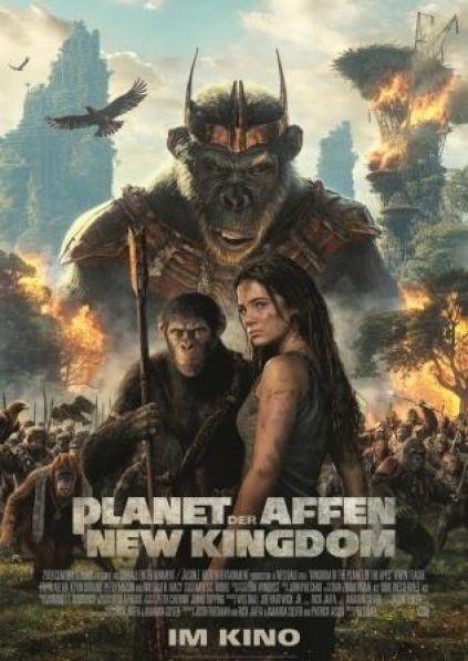 Planet der Affen: New Kingdom (PLF 2D)