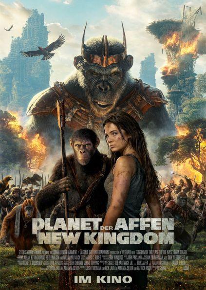 Planet der Affen: New Kingdom 4D
