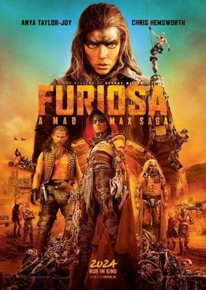 Furiosa: A Mad Max Saga 4DX 2D