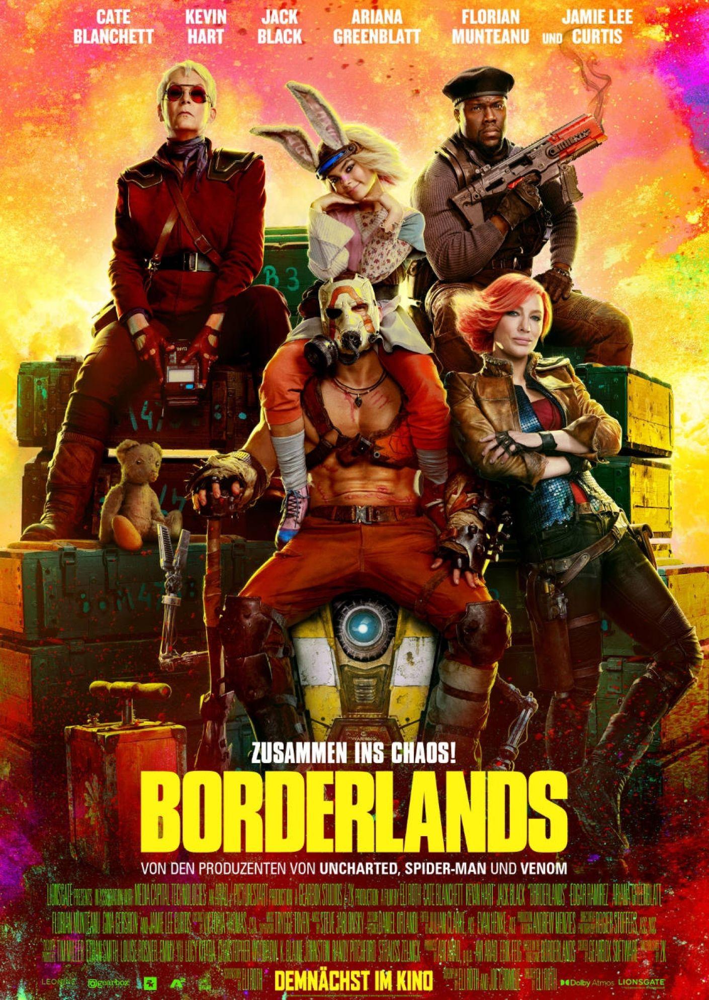 Borderlands 4DX 2D