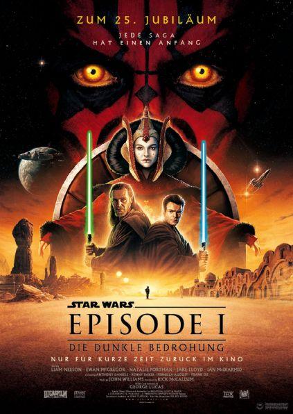 Star Wars: Episode I - Die dunkle Bedrohung 4DX 2D