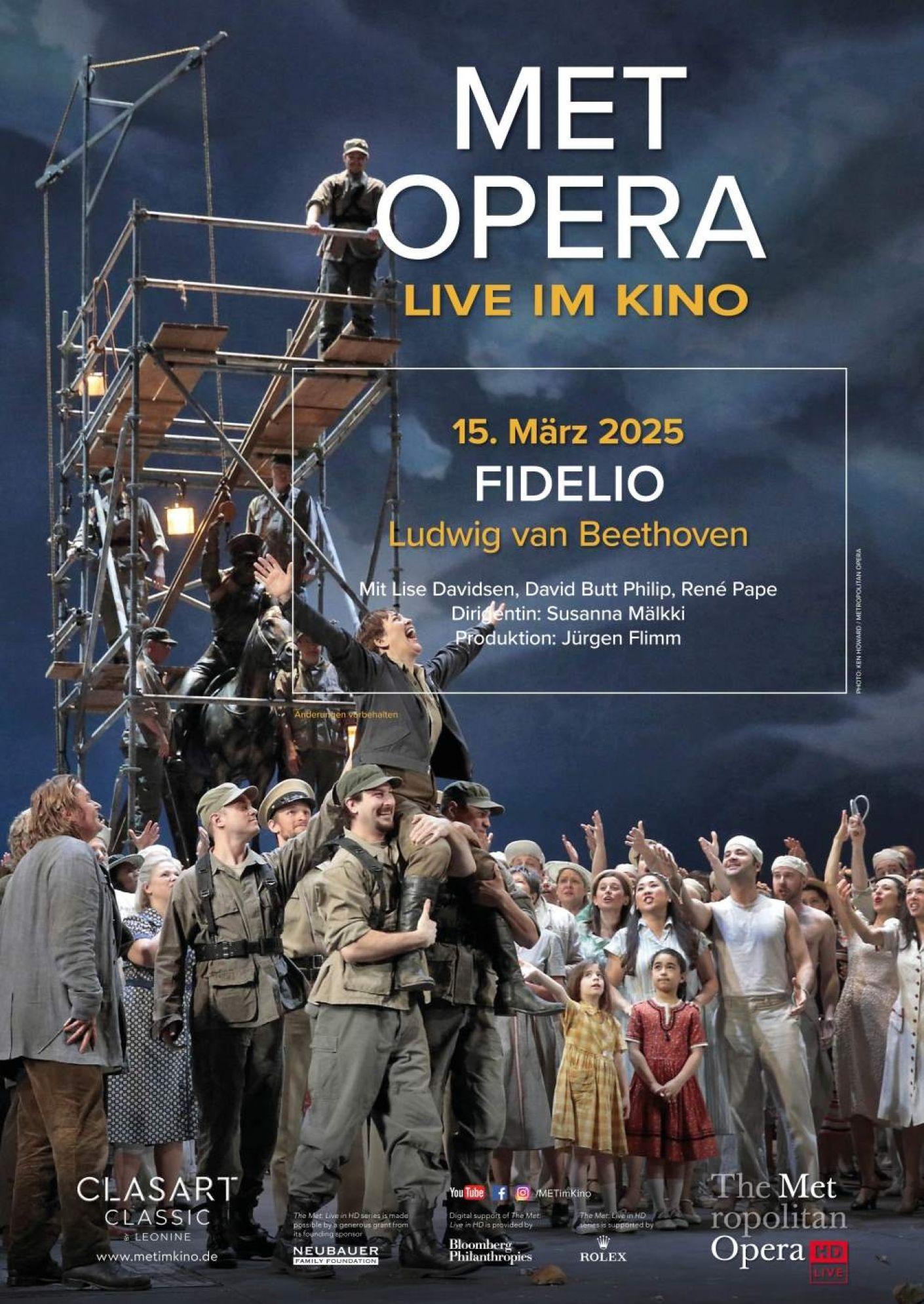 Met Opera 2024/25: Ludwig van Beethoven FIDELIO