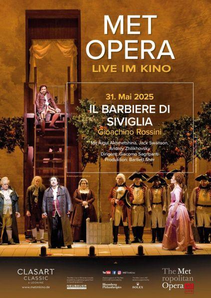 Met Opera 2024/25: Gioachino Rossini IL BARBIERE DI SIVIGLIA