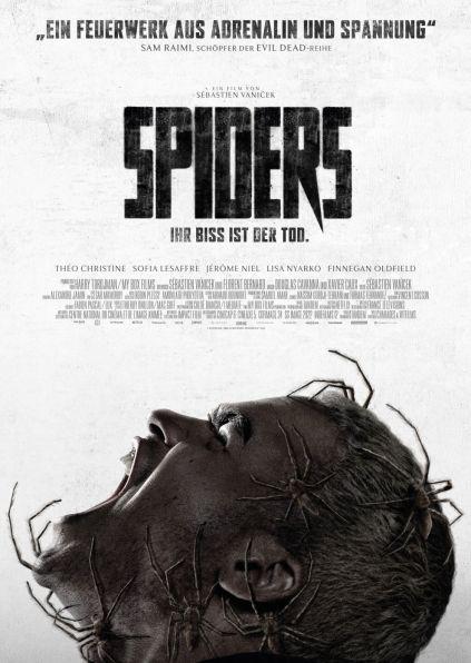 Spiders - Ihr Biss ist der Tod