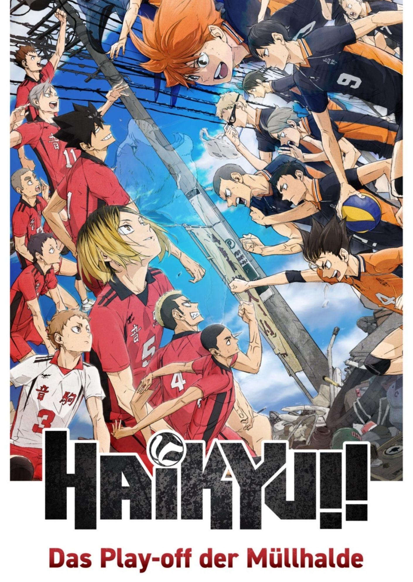 Haikyu!! Das Play-off der Müllhalde