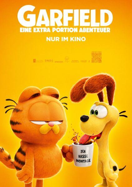 Garfield - Eine Extra Portion Abenteuer 4DX 2D