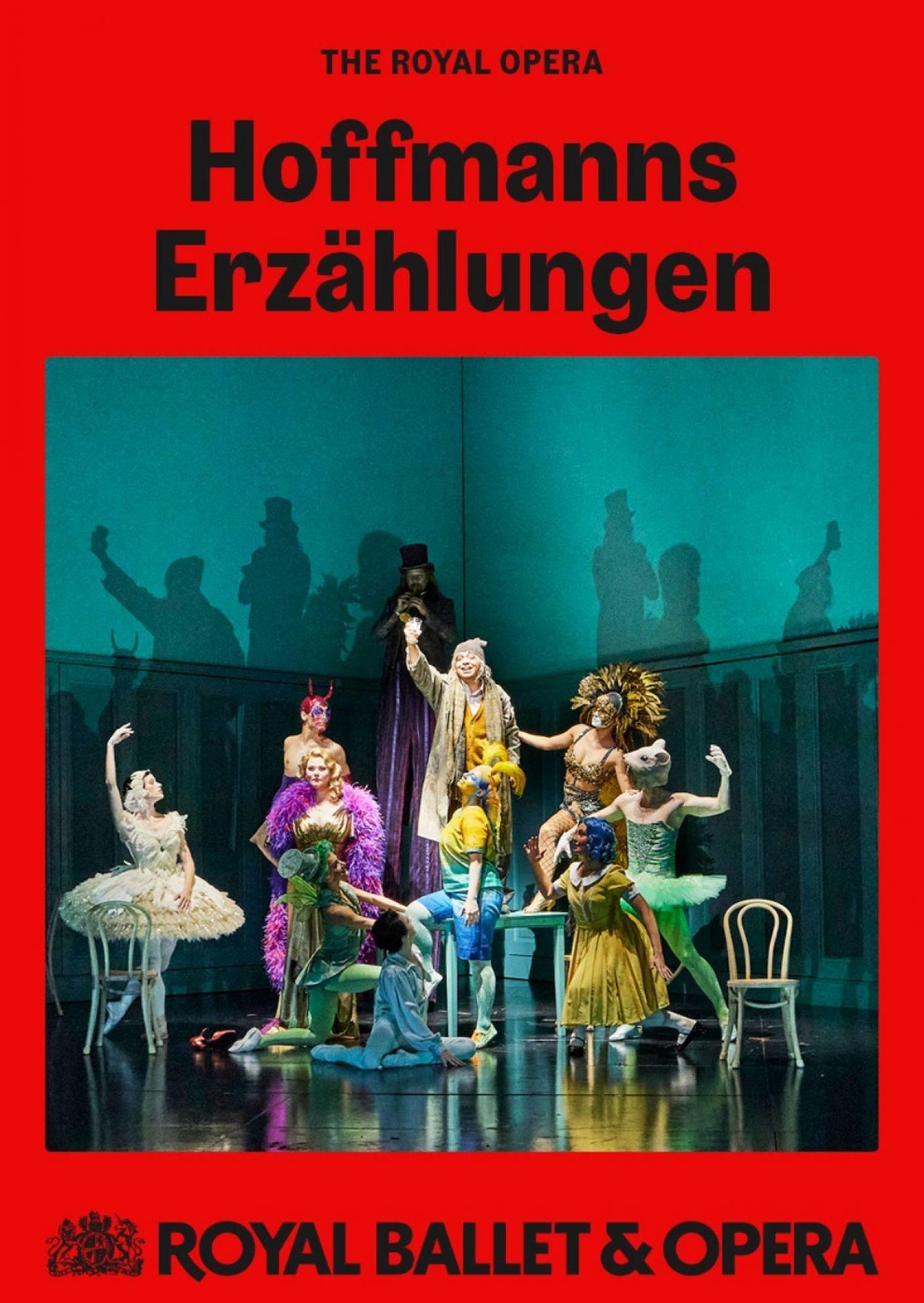 Royal Ballet & Opera 2024/25: Hoffmanns Erzählungen