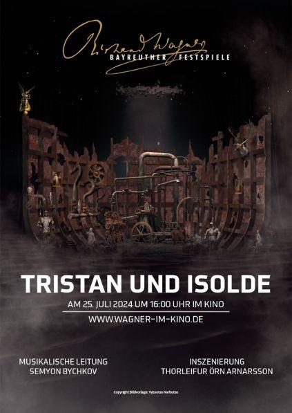 Bayreuther Festspiele 2024: Tristan und Isolde