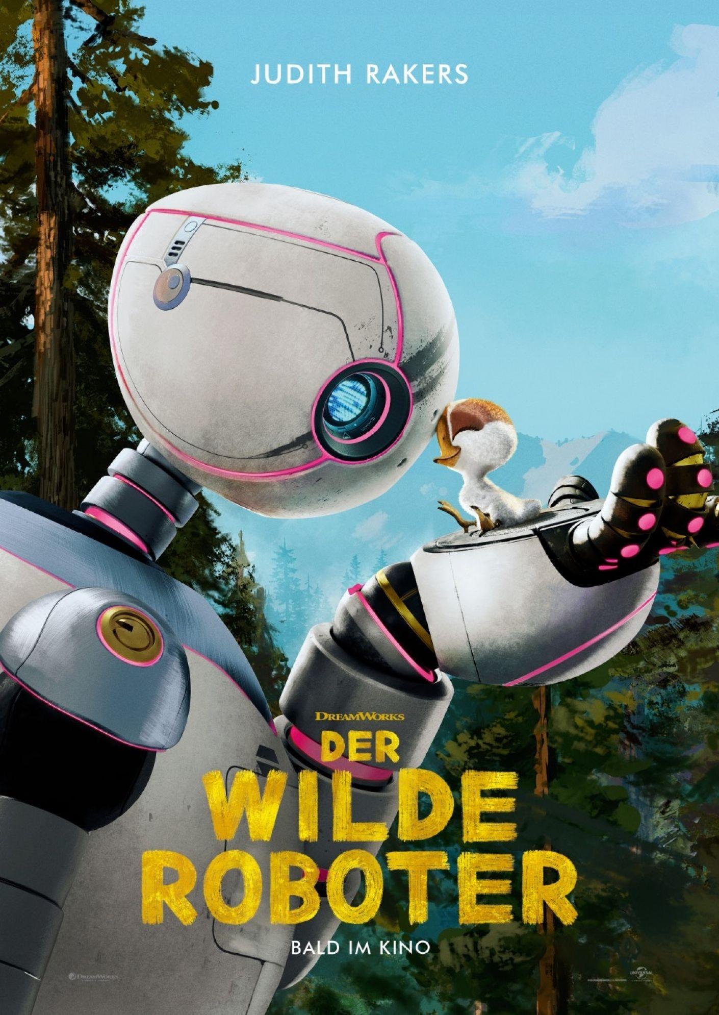 Der wilde Roboter 3D