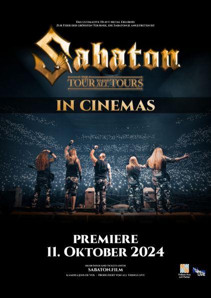 Sabaton - The Tour To End All Tours