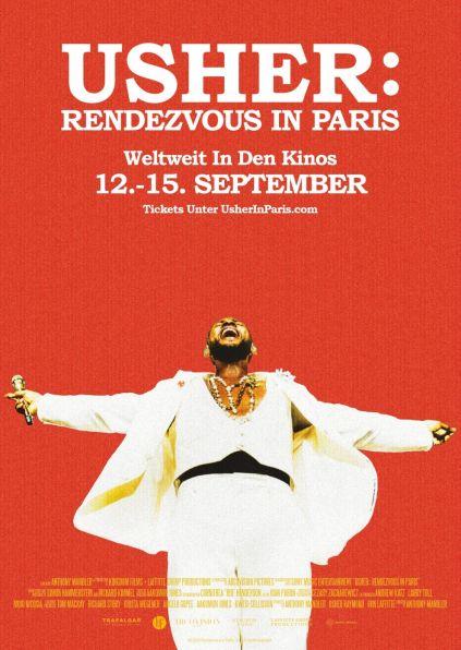 USHER: RENDEZVOUS IN PARIS