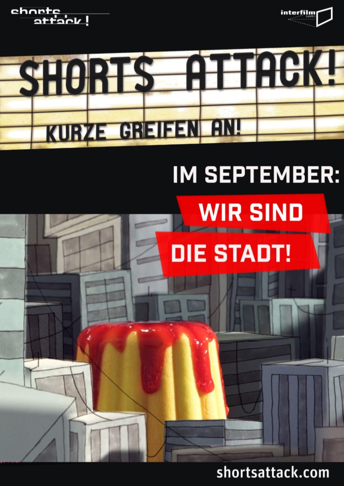 Shorts Attack 2024: Wir sind die Stadt!