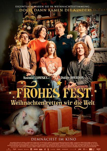 Frohes Fest - Weihnachten retten wir die Welt!