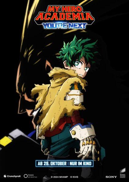 My Hero Academia: You're next