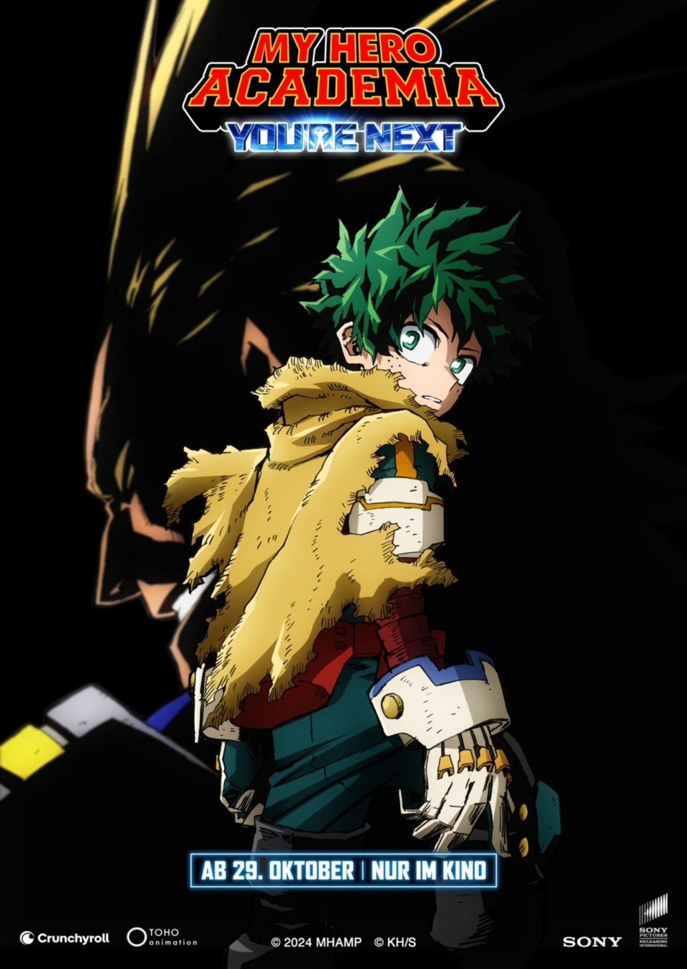 My Hero Academia: You're next