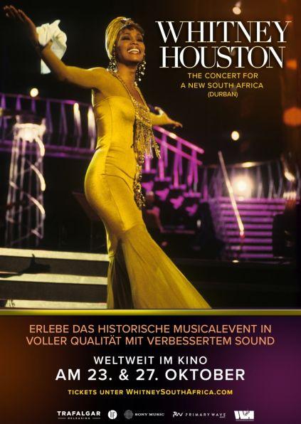 WHITNEY HOUSTON - THE CONCERT FOR A NEW SOUTH AFRICA (DURBAN)