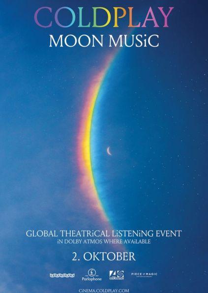 Coldplay Global Theatrical Listening Event