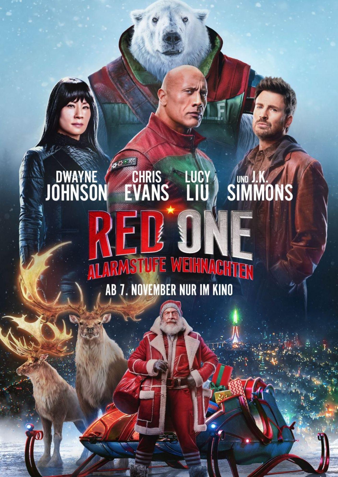 Red One - Alarmstufe Weihnachten (Imax)