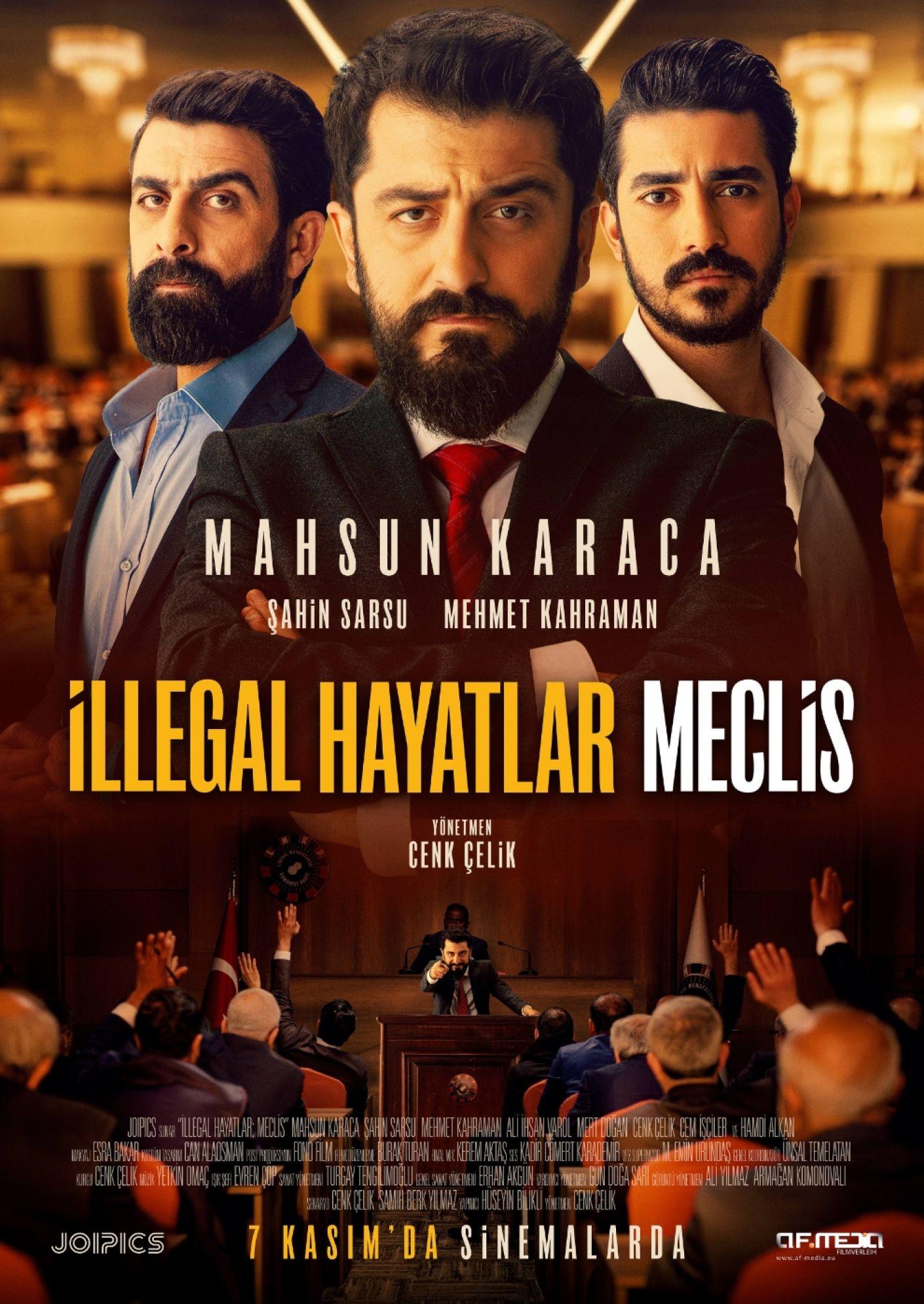 Illegal Hayatlar: Meclis